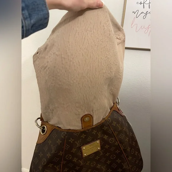 Louis Vuitton Monogram Galleria Pm - Picture 13 of 16